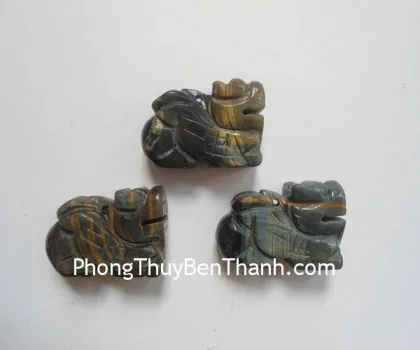 Tỳ hưu ngọc Phỉ Thúy xanh đậm vân mây A+++++ (GCN:603- 28.63gr) FS6897-F2-7243