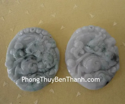 Mặt tỳ hưu phỉ thúy lớn A+++++(23.09gr)(GCN:1696) FS6642-F1-5056