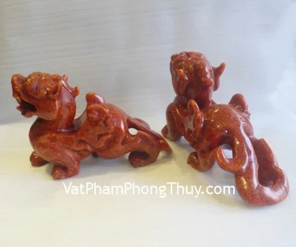 Tỳ hưu tiêu ngọc đỏ lớn - 7tấc H019