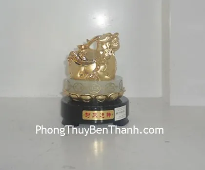 Tỳ hưu thời tới chuyển vận vàng đế xoay FY038
