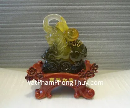 Voi trắng 4 tấc HM052