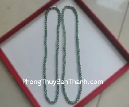 Vòng đeo cổ Phỉ Thúy nhỏ FS6144