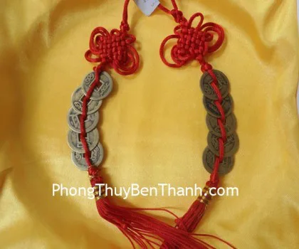 Xâu tiền 5 xu (năm đế vương) FCC1136
