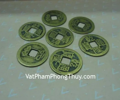 Tiền ngọc bội cách điệu ngọc Phỉ Thúy FS785