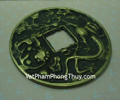 Tiền xu bát quái nhỏ FCC2029