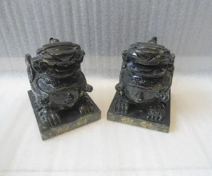 Tỳ hưu ngọc Phỉ Thúy xanh đậm vân mây A+++++ (GCN:585 - 27.32gr) FS6897-F1-6912