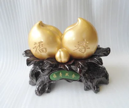 Đào tiên đỏ, mẫu đơn - bình an phú quý H331G