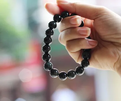 Chuỗi hắc ngà trơn 10 li S6412