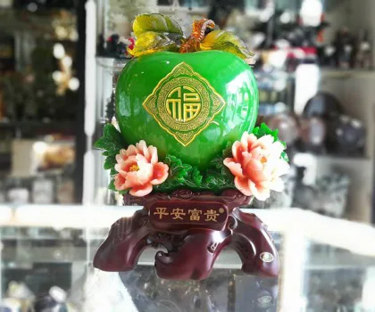 Đào tiên vàng đế gỗ - phước thọ song toàn FA255
