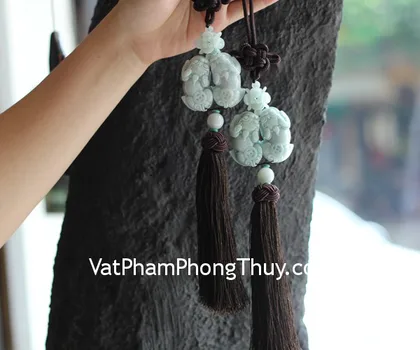 Dây treo ngọc bội có ngọc DV_T01