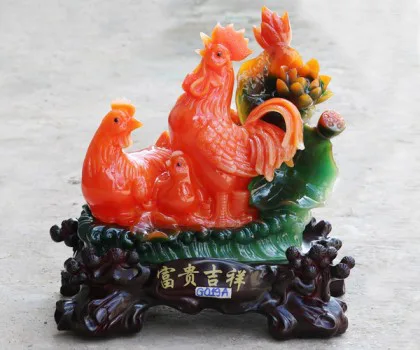 Gia đình chuột ngọc 5 con - Ngũ phúc tự tài TM018