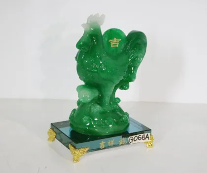 Gà ngọc xanh đế thủy tinh - Cát tường kê - Cát FG066A