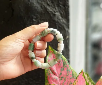 Chuỗi lu thống phỉ thúy A+ S6895
