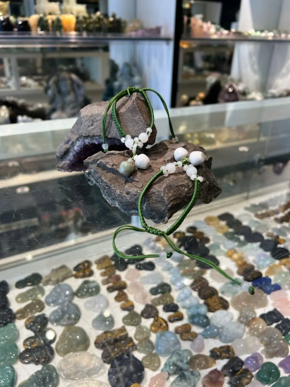 Dây rút 2 hủ tài lộc-2 hạt lớn S172