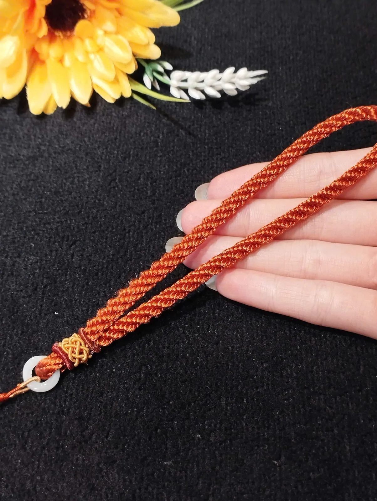 Dây treo ngọc bội khổ lớn(S730)