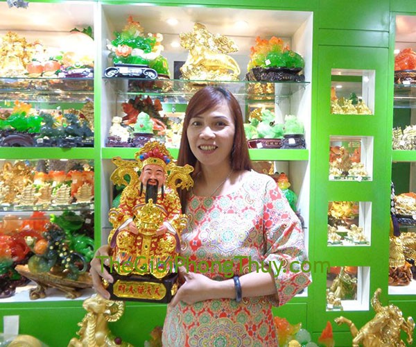 Chị Dung - Khách hàng mua Thần Tài tấn bảo FH266G