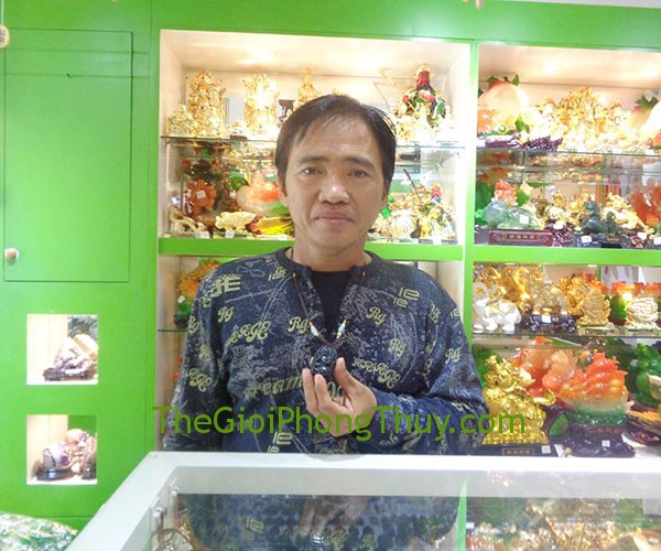 Anh Hiệp - Khách hàng mua Phật bản mệnh Đại Thế Chí Bồ Tát tuổi ngọ FS5069-7