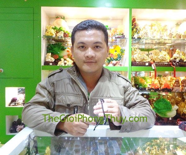 Anh Quý - Khách Hàng mua Hồ ly thạch anh hồng FS930