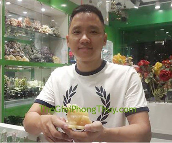 Anh Linh-Khách hàng mua Thiềm thừ hoàng long nhỏ FGM022