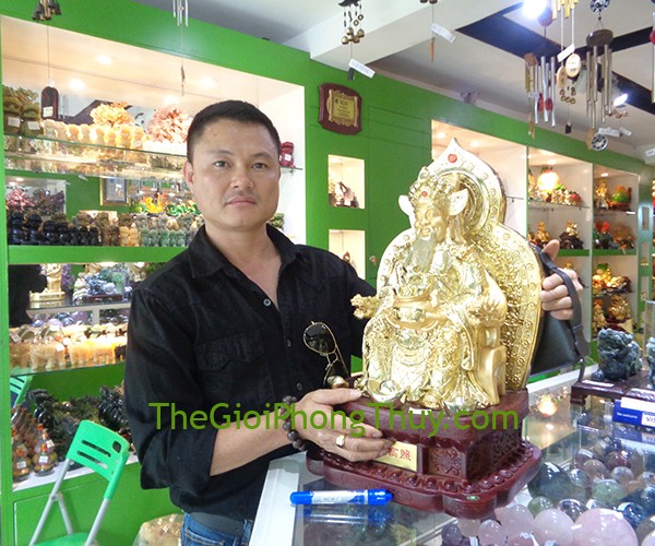 Anh Phương - Khách Hàng mua Thần Tài Vàng Lớn FH263G