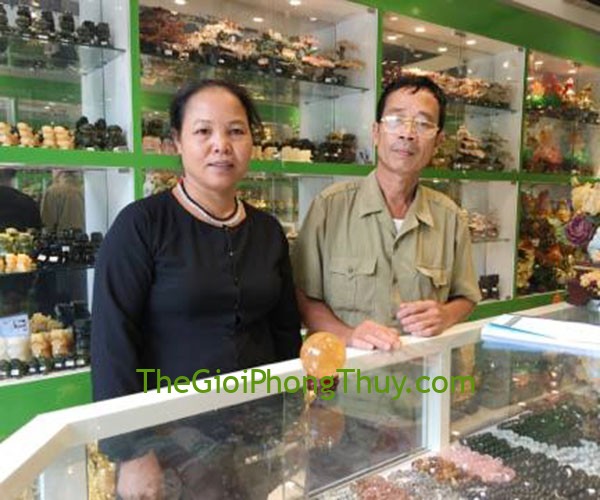 Chú Bình - Khách mua Quả cầu đá thạch anh vàng non FM191-F4-1070