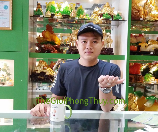 Anh Duy - Khách hàng mua Tỳ Hưu thạch anh hồng vảy rồng FS767, Chuỗi thạch anh hồng Madagascar A+++ FS6379-F2-3080