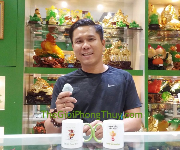 Cảm ơn Anh Phước - Khách hàng mua Mặt đeo cổ Phật Di Lặc, Chuỗi thạch anh tóc vàng, Chuỗi thạch anh hồng Madagascar A+