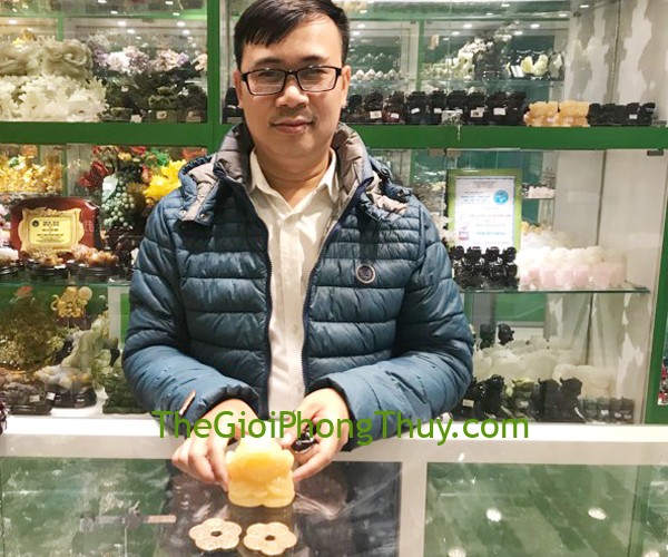 Anh Duy-Khách hàng mua Thiềm thừ hoàng long FGM033 và Tiền hoa mai liền(trường thọ phú quý) FCC1139.