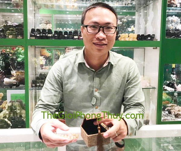 Anh Đại-Khách hàng mua Chuỗi thạch anh tóc vàng (25.5gr) FS6663-F3-1734.