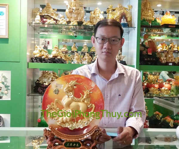Anh Tùng - Khách hàng đã mua sản phẩm Dê 3 con trắng FH081G