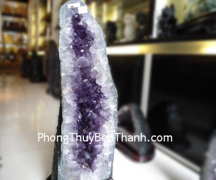 Hang thạch anh tím Braxin HTA13-S6-19698