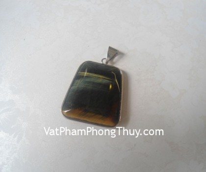 Mặt đeo cổ Phật Di Lặc vân xanh (25.1g) S6627-S4-2460