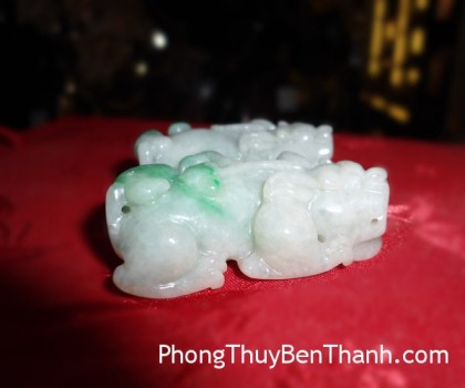 Tỳ hưu phỉ thúy loại to ( Giấy chứng nhận) S2002-S4-5495