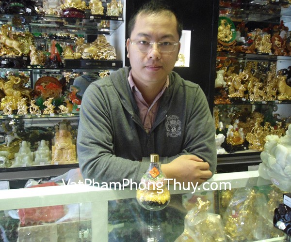 Anh Toàn - khách hàng mua hồ lô ngũ hành M065