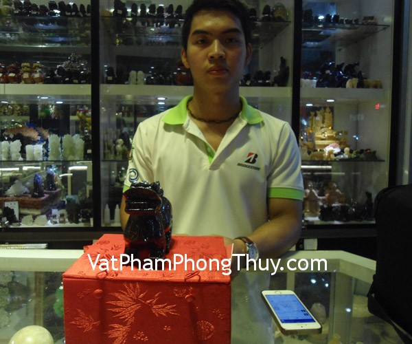 Anh Bằng - khách hàng mua tỳ hưu Bắc Kinh trung
