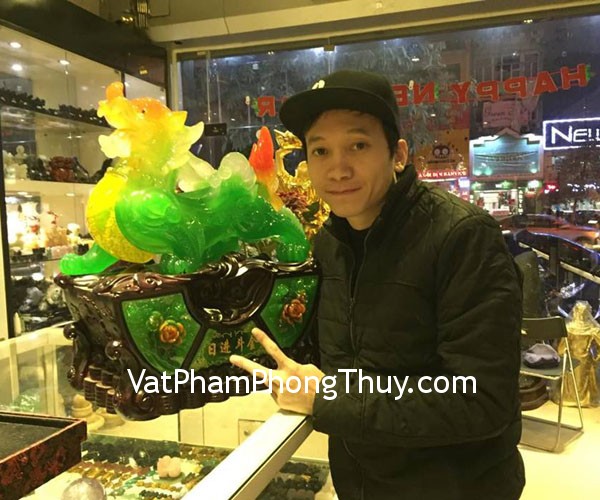 Anh Tùng - khách hàng mua tỳ hưu H103G