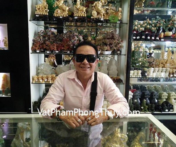 Anh Vân - khách hàng mua chuỗi Phỉ Thúy đậm S966-15720