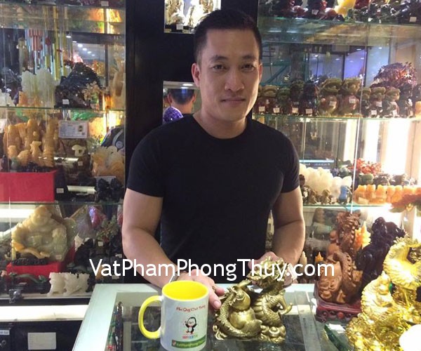 Anh Dương- khách hàng mua rồng hồ lô G232