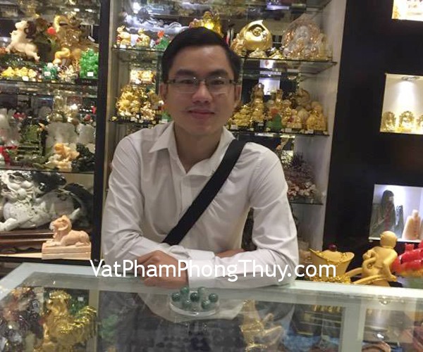 Anh Sơn- khách hàng mua đĩa thất tinh đông linh nhỏ GM093
