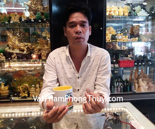 Anh Tuấn - Khách hàng mua Phật Quan Âm thạch anh trắng S2027
