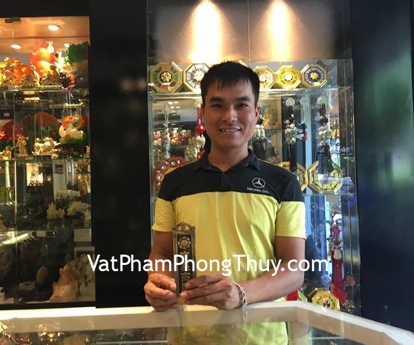 Anh Thường - Khách hàng mua Kim bài Cát Tinh Cao Chiếu CC1162