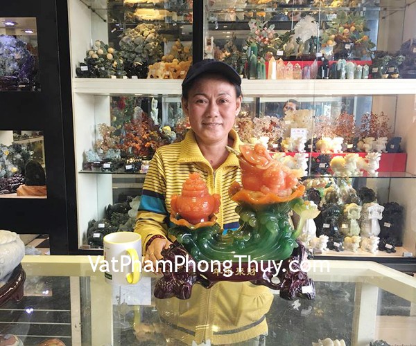 Chị Hiếu - khách hàng mua Thiềm thừ cam K129M